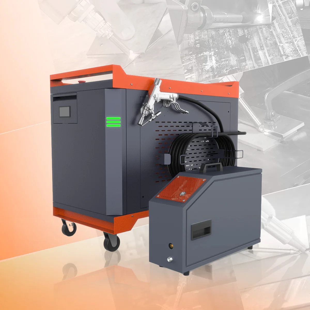 Laser Welding Cutting and Cleaning Machine for Mold Repair Laser Welding Machine 1kw With CE Certificate
Laser Welding Cutting and Cleaning Machine for Mold Repair Laser Welding Machine 1kw With CE Certificate