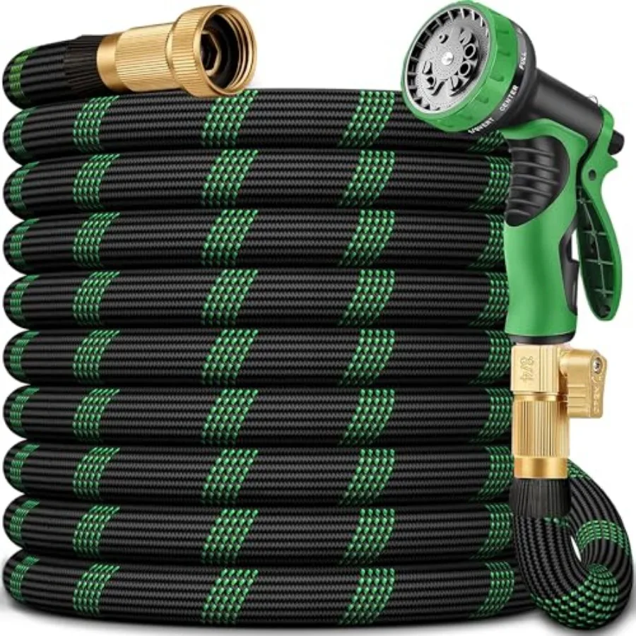 100 FT Non-Expanding Garden Hose 2026 New Upgrated Non-Expandable Garden Water Hose - Ultra-Light and Flexible Burst-Resistant
100 FT Non-Expanding Garden Hose 2026 New Upgrated Non-Expandable Garden Water Hose - Ultra-Light and Flexible Burst-Resistant