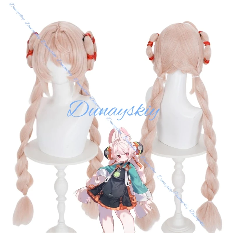 Zenless Zone Zero Zhao Косплей Парик 85 см Предварительно плетеный розовый парик Аниме Термостойкие синтетические парики для Хэллоуина Карнавальная вечеринка
Zenless Zone Zero Zhao Косплей Парик 85 см Предварительно плетеный розовый парик Аниме Термостойкие синтетические парики для Хэллоуина Карнавальная вечеринка