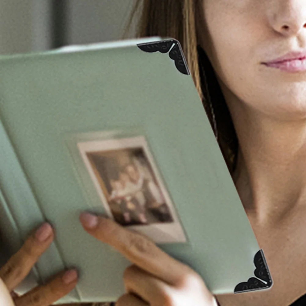 50Pcs Vintage Metal Book Corner Protectors Style Decorative Album Corner Guards Photo Album Decorative Edges
50Pcs Vintage Metal Book Corner Protectors Style Decorative Album Corner Guards Photo Album Decorative Edges