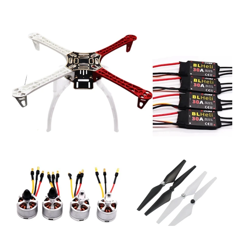 F450 Drone Kit With 450 Frame For APM PIXHAWK 4 Axis RC Multicopter Quadcopter Heli Multi-Rotor With Landing Gear
F450 Drone Kit With 450 Frame For APM PIXHAWK 4 Axis RC Multicopter Quadcopter Heli Multi-Rotor With Landing Gear