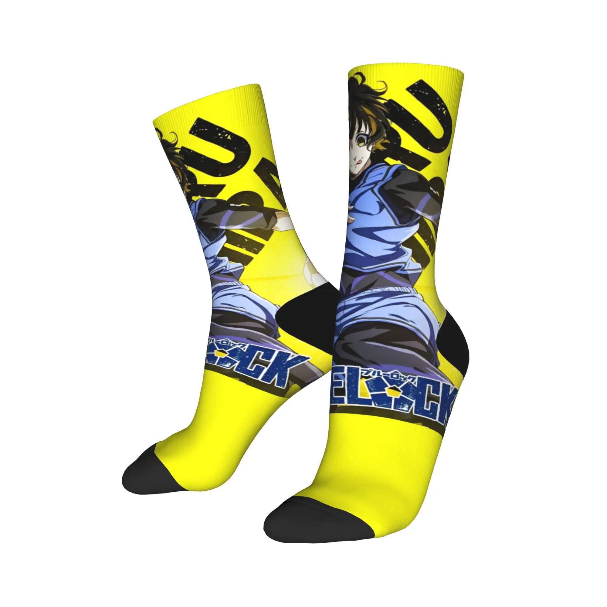 Happy Funny Male Men Socks Harajuku Blue Lock Sock Polyester Anime High Quality Women's Socks Spring Summer Autumn Winter
Happy Funny Male Men Socks Harajuku Blue Lock Sock Polyester Anime High Quality Women's Socks Spring Summer Autumn Winter