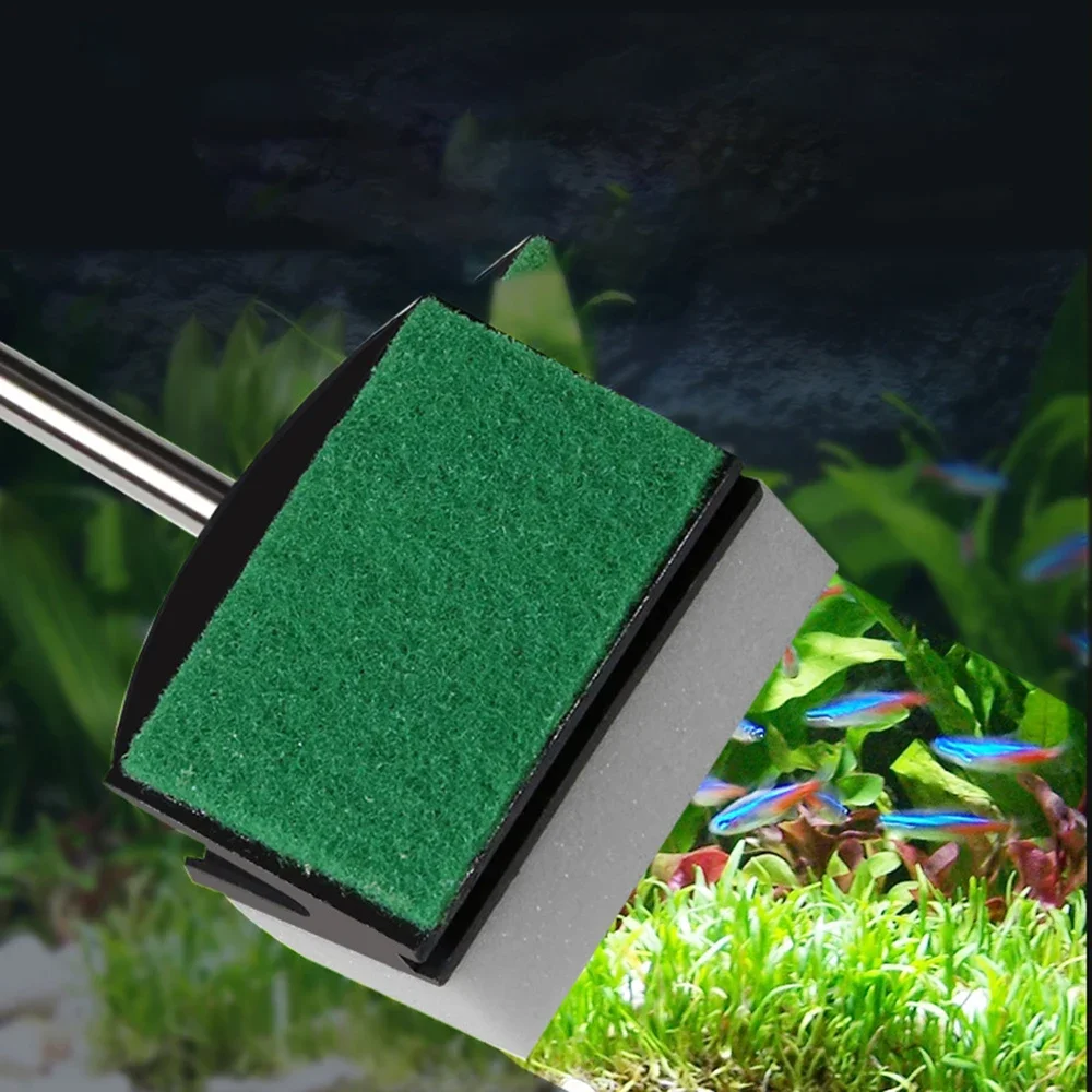 47/57cm Aquarium Cleaning Brushes Glass Acrylic Fish Tank Algae Clean Double Sided Algae Scraper Sponge Aquarium Cleaning Tools
47/57cm Aquarium Cleaning Brushes Glass Acrylic Fish Tank Algae Clean Double Sided Algae Scraper Sponge Aquarium Cleaning Tools