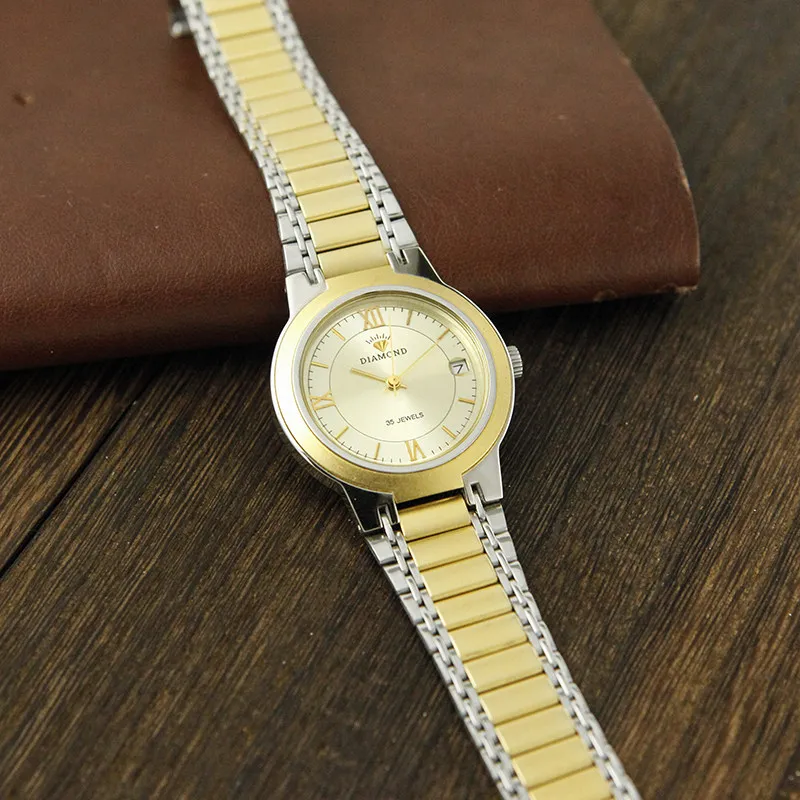 Old Diamond Calendar Stainless Steel Round Gold Scale Automatic Mechanical Men’s Watch, Antique Steel Bracelet
Old Diamond Calendar Stainless Steel Round Gold Scale Automatic Mechanical Men’s Watch, Antique Steel Bracelet