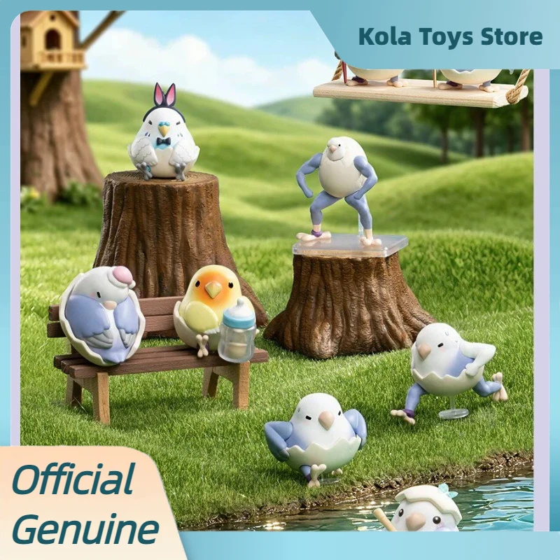 Genuine PLZDOT Lovebird Taro Ball Bird Or Egg Series Mini Blind Box Cute Figurine Desktop Decor Trendy Collectible Surprise Gift
Genuine PLZDOT Lovebird Taro Ball Bird Or Egg Series Mini Blind Box Cute Figurine Desktop Decor Trendy Collectible Surprise Gift