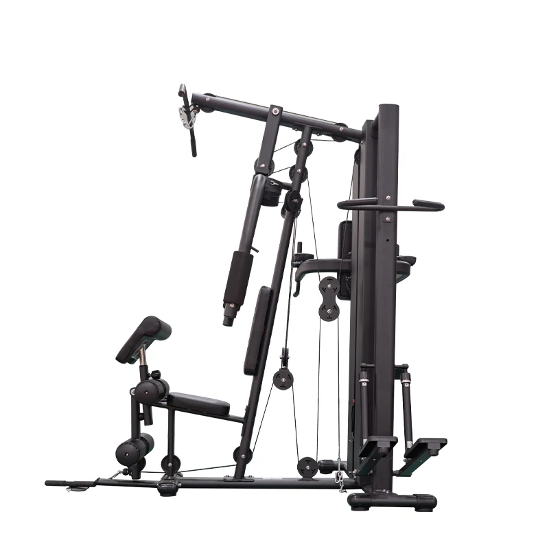Multi-Functional Trainer Steel Gym Equipment Single Standing Machine Fitness
Multi-Functional Trainer Steel Gym Equipment Single Standing Machine Fitness