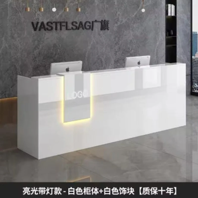 Customized Reception Desk, Size 260x75x100cm
Customized Reception Desk, Size 260x75x100cm