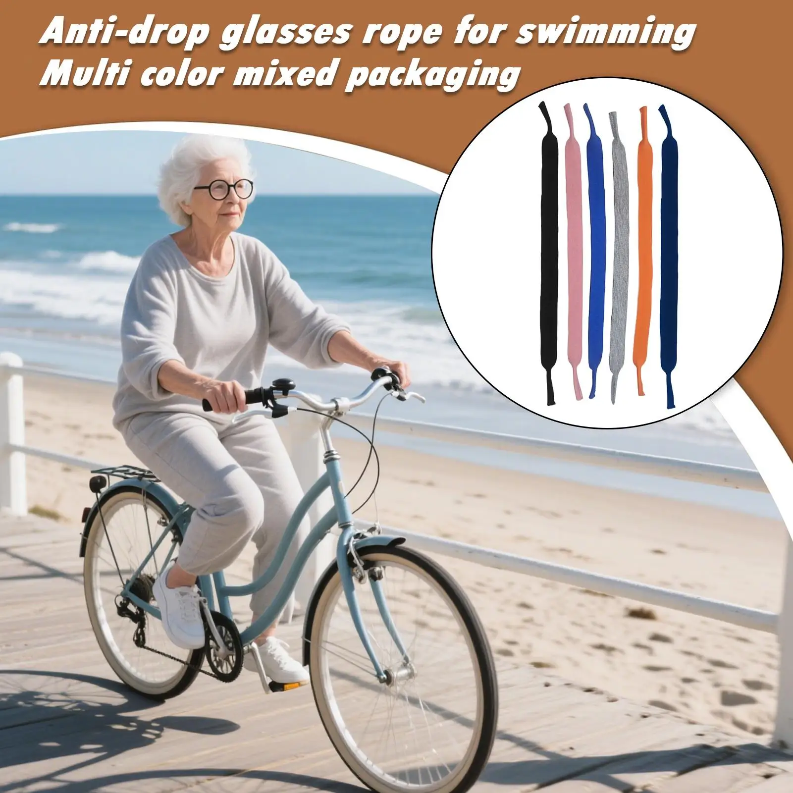 Glasses Holders Around Neck 6 Pieces Eye Glasses Holders Around Neck Secure-Fit Pool Gadgets Adjustable Length Retainer For
Glasses Holders Around Neck 6 Pieces Eye Glasses Holders Around Neck Secure-Fit Pool Gadgets Adjustable Length Retainer For