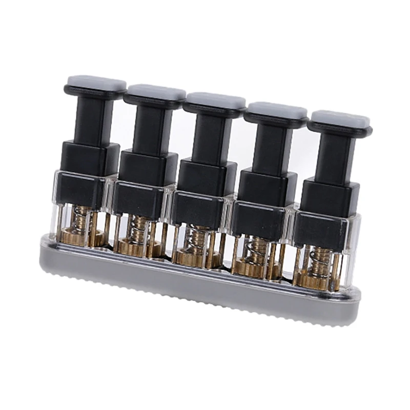 Hand Grip Finger Trainer Strengthener Adjustable Power Training Fitness Equipment Athlete Piano Guitar Finger Trainers
Hand Grip Finger Trainer Strengthener Adjustable Power Training Fitness Equipment Athlete Piano Guitar Finger Trainers