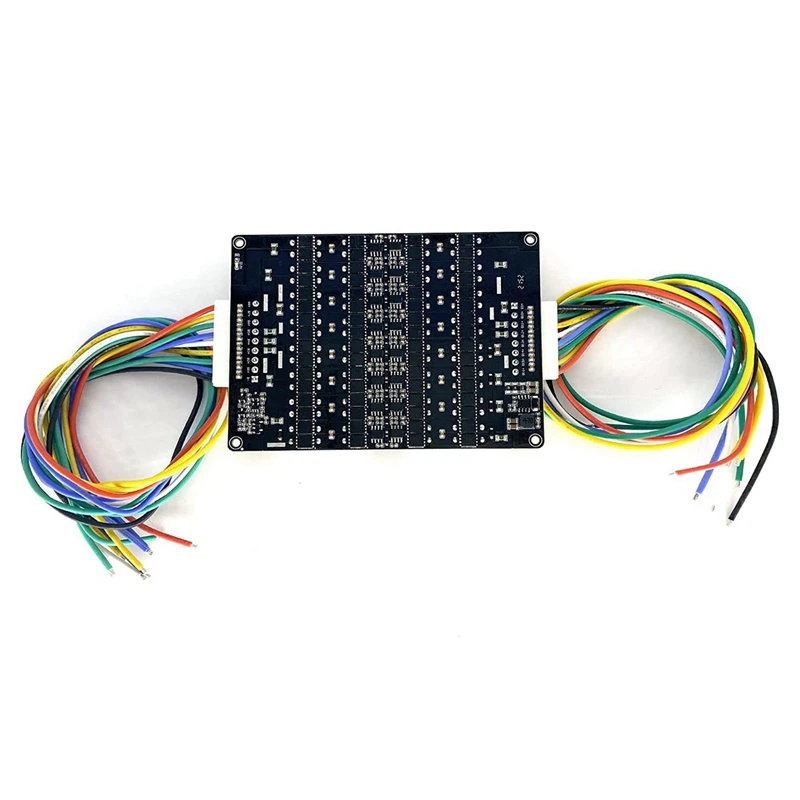 2X 12S 13S 14S 15S 16S Active Equalizer Balancer Lifepo4 Lipo LTO Battery Energy Equalization Capacitor BMS Board
2X 12S 13S 14S 15S 16S Active Equalizer Balancer Lifepo4 Lipo LTO Battery Energy Equalization Capacitor BMS Board