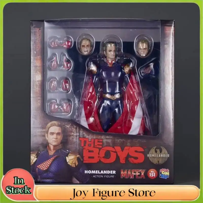 In Stock Homelander Articulated Action Figure The Boys Movie Collectible With Replaceable Heads Hands Cape Boxed Toys Gifts
In Stock Homelander Articulated Action Figure The Boys Movie Collectible With Replaceable Heads Hands Cape Boxed Toys Gifts