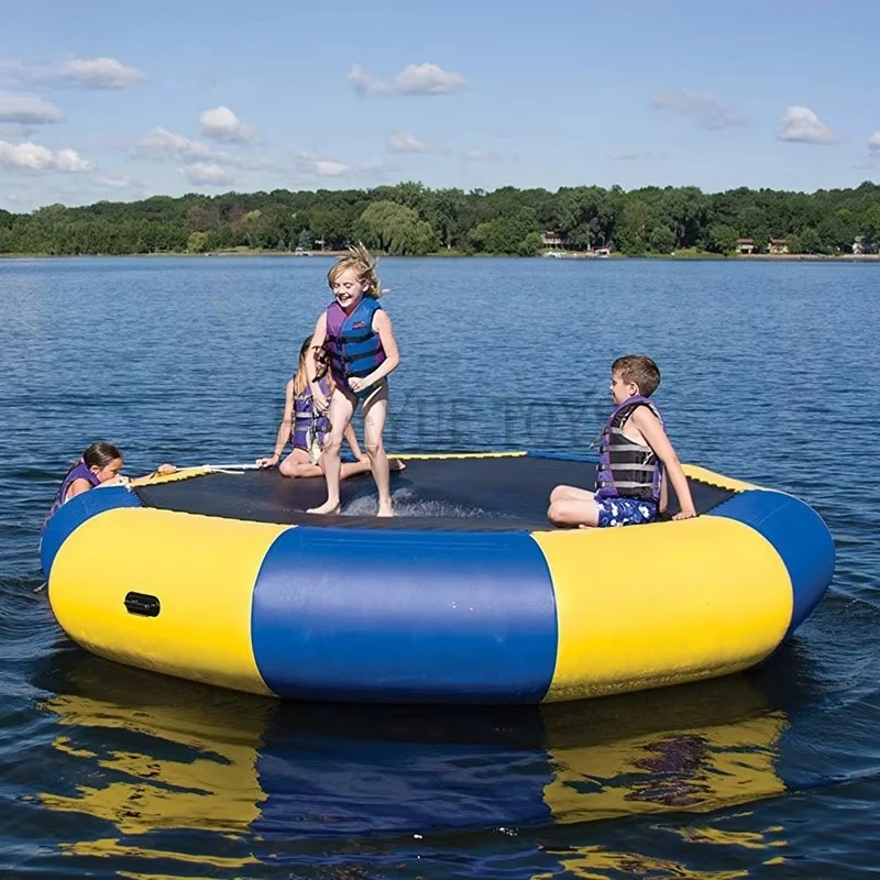 Floating Water Toys Inflatable Floating Water Trampoline Air Jumping Inflatable Equipment
Floating Water Toys Inflatable Floating Water Trampoline Air Jumping Inflatable Equipment