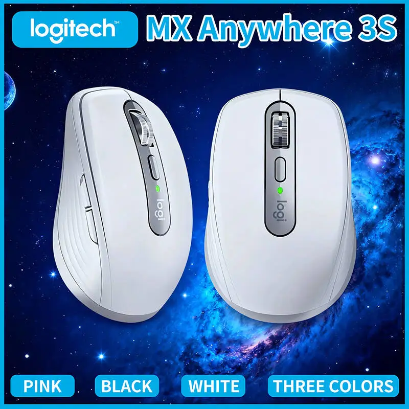 Durable Logitech MX Anywhere 3S - 8K DPI, MagSpeed Scroll, USB-C Charging, Multi-OS Support, Travel-Ready
Durable Logitech MX Anywhere 3S - 8K DPI, MagSpeed Scroll, USB-C Charging, Multi-OS Support, Travel-Ready