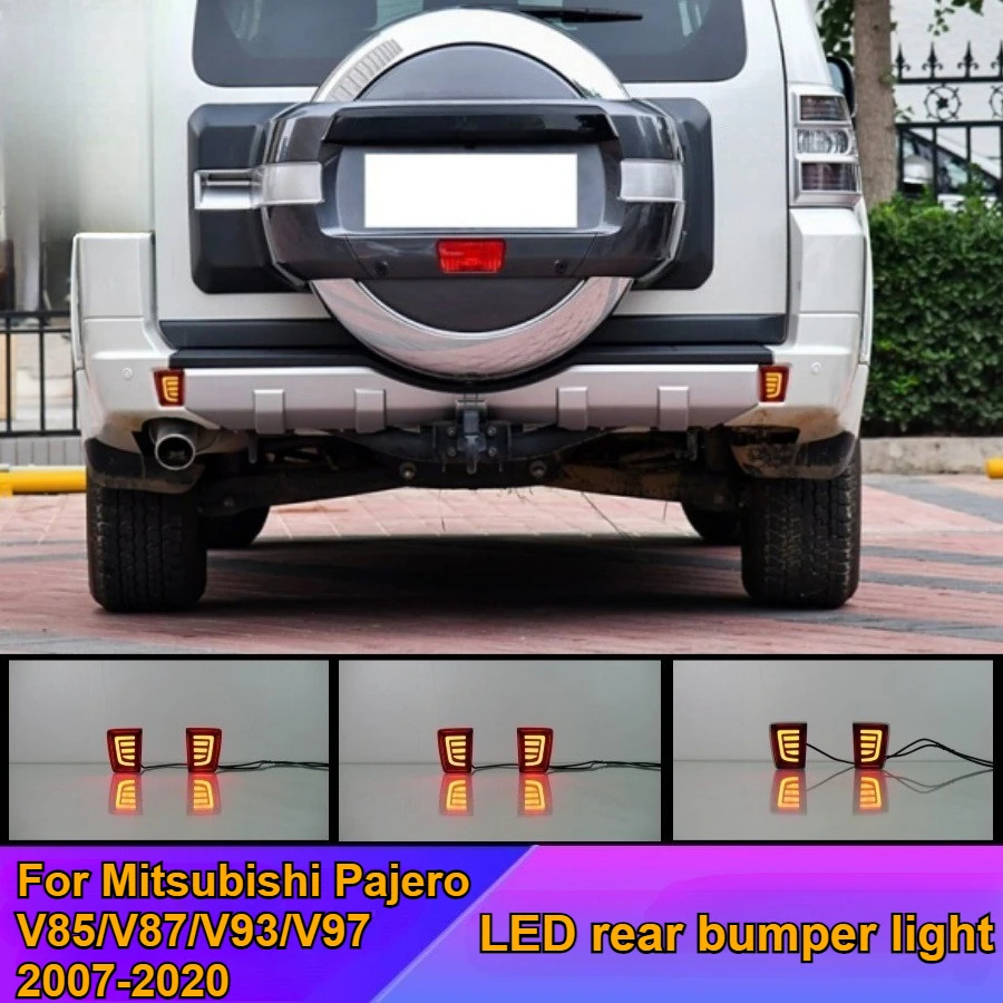For Mitsubishi Pajero V85/V87/V93/V97 2007-2020 Rear Bumper Light Driving Brake Flow Rear Bumper Light Accessories
For Mitsubishi Pajero V85/V87/V93/V97 2007-2020 Rear Bumper Light Driving Brake Flow Rear Bumper Light Accessories