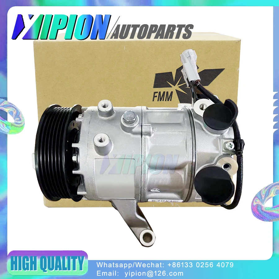 Auto Air Conditioning AC Compressor 12V For Subaru Forester Sport 2.5L 73111SJ030 73111-SJ030
Auto Air Conditioning AC Compressor 12V For Subaru Forester Sport 2.5L 73111SJ030 73111-SJ030