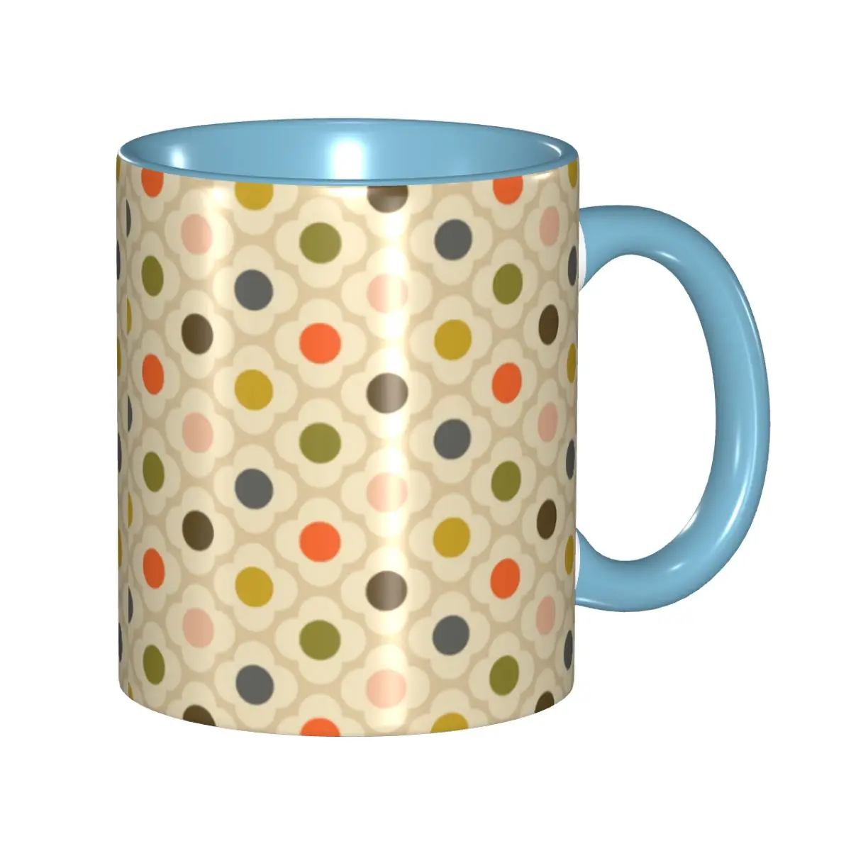 Personalized Orla Kiely Flower Spot Summer Mugs DIY Scandinavian Floral Ceramic Tea Milk Coffee Cups
Personalized Orla Kiely Flower Spot Summer Mugs DIY Scandinavian Floral Ceramic Tea Milk Coffee Cups