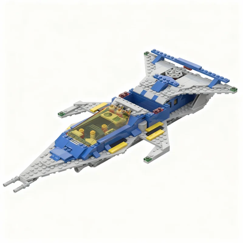 475PCS MOC Space Exploration Galaxy Paladin Model Creative Building Blocks Assembly Building Blocks Display Birthday Gift Set
475PCS MOC Space Exploration Galaxy Paladin Model Creative Building Blocks Assembly Building Blocks Display Birthday Gift Set