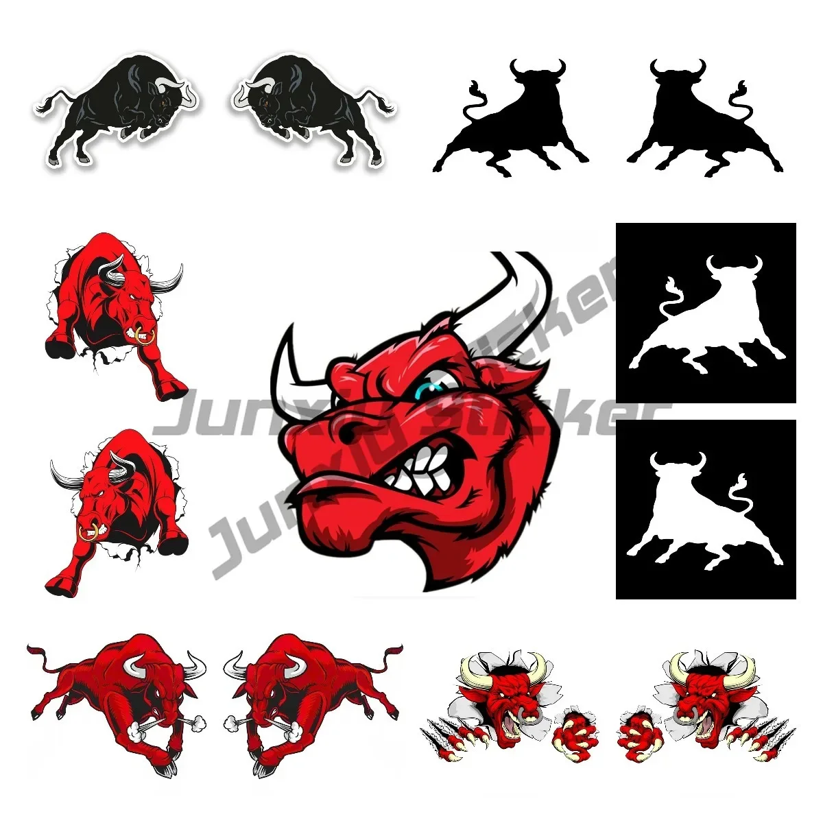 Creative Bull Vinyl Auto Window Red Decal DIY Car Logo Refit Sticker Electric Motorcycle Scratches Accessories Decor Waterproof 
Creative Bull Vinyl Auto Window Red Decal DIY Car Logo Refit Sticker Electric Motorcycle Scratches Accessories Decor Waterproof