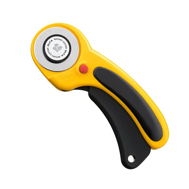 Роторный резак 45 мм/60 мм, сменное лезвие, безопасная варочная панель, универсальные ручные швейные инструменты «сделай сам», профессиональный кожаный резак RTY-2/3DX
Роторный резак 45 мм/60 мм, сменное лезвие, безопасная варочная панель, универсальные ручные швейные инструменты «сделай сам», профессиональный кожаный резак RTY-2/3DX