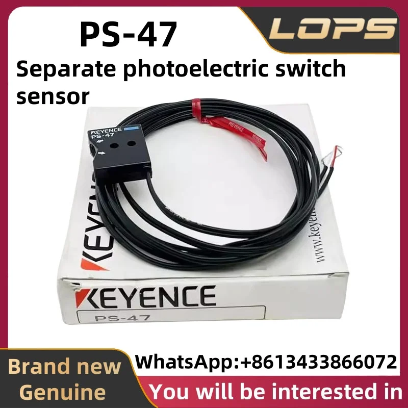 PS-47 New Original KEYENCE Separate photoelectric switch sensor, In Stock, Welcome to Inquiry
PS-47 New Original KEYENCE Separate photoelectric switch sensor, In Stock, Welcome to Inquiry