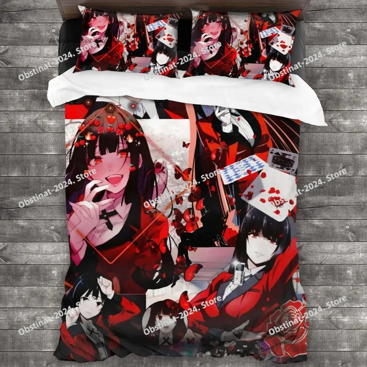 Kakegurui Yumeko Bedding Set Single Twin Full Queen King Size Bed Set Aldult Kid Bedroom Duvet cover Sets Print Luxus Bettbezug
Kakegurui Yumeko Bedding Set Single Twin Full Queen King Size Bed Set Aldult Kid Bedroom Duvet cover Sets Print Luxus Bettbezug