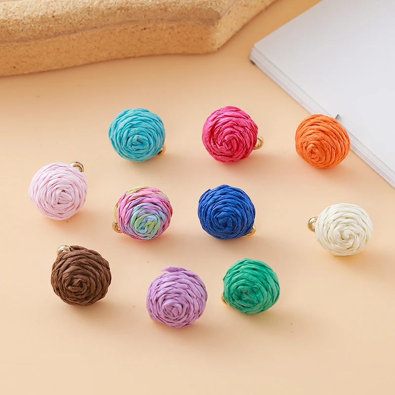 20PCS hand-woven hanging hole earring accessories DIY hanging hole earring suitable for free collocation
20PCS hand-woven hanging hole earring accessories DIY hanging hole earring suitable for free collocation