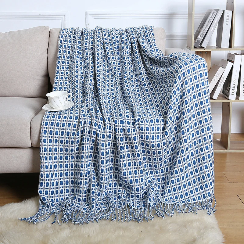 Boho Sofa Blanket Plaid Blanket Aztec Baja Blanket Light Knit Stripe Blanket With Tassel Office Air Conditioning Nap Blanket
Boho Sofa Blanket Plaid Blanket Aztec Baja Blanket Light Knit Stripe Blanket With Tassel Office Air Conditioning Nap Blanket