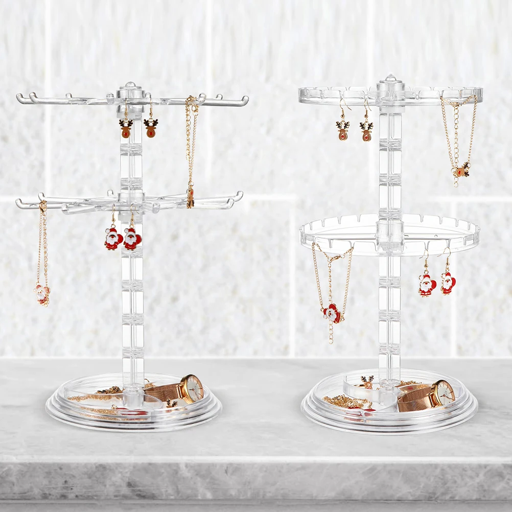 Earring Necklace Storage ganizer Holder St Display Rack Transparent Material Jewelry Accessories Home Decor
Earring Necklace Storage ganizer Holder St Display Rack Transparent Material Jewelry Accessories Home Decor