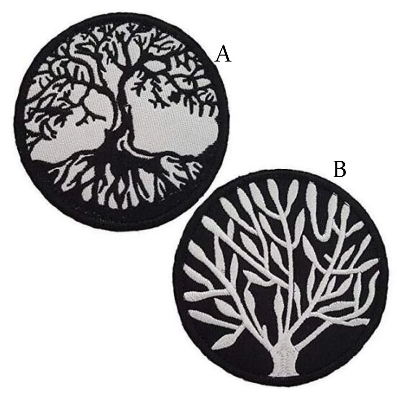 Tree of Life Yggdrasil Patch Embroidered Applique Hook & Loop Patches for Clothing Backpack Caps DIY Accessories
Tree of Life Yggdrasil Patch Embroidered Applique Hook & Loop Patches for Clothing Backpack Caps DIY Accessories