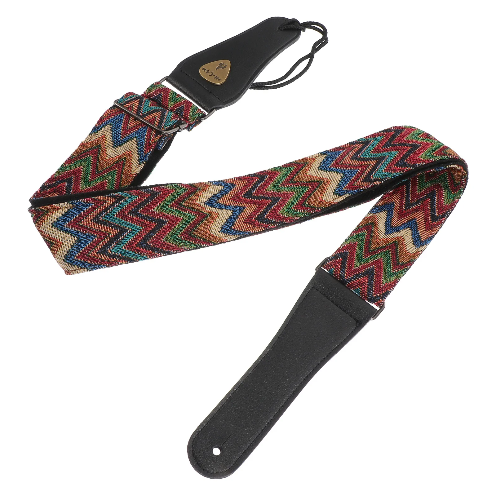 1Pcs Practical Guitar Shoulder Strap Adjustable Length Dirt Resistant Flexible Bass Ukulele Instrument Accessory
1Pcs Practical Guitar Shoulder Strap Adjustable Length Dirt Resistant Flexible Bass Ukulele Instrument Accessory