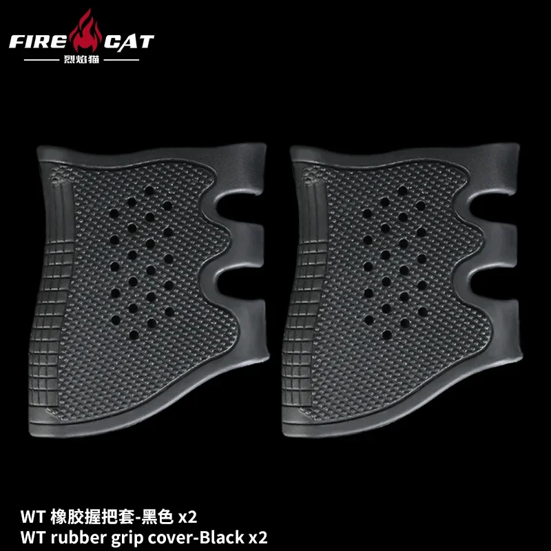 2Pcs Tactical Hunting Grip Cover Handle Rubber Anti Slip G17 G19 G22 G34 G43 1911 AR15 HK416Gun Universal Protective Accessories
2Pcs Tactical Hunting Grip Cover Handle Rubber Anti Slip G17 G19 G22 G34 G43 1911 AR15 HK416Gun Universal Protective Accessories