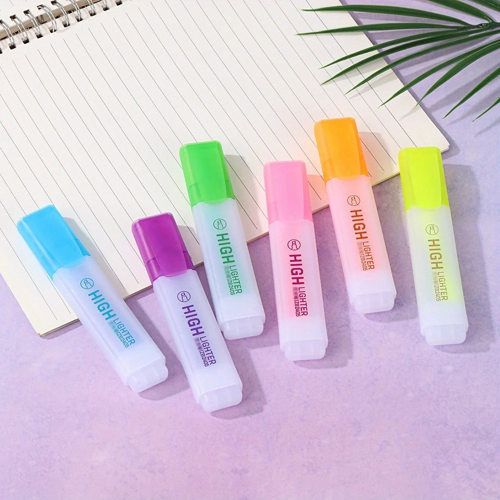 12 ручек большой емкости для мелирования, маркеры с наклонными наконечниками для студентов, красочные маркеры с толстыми наконечниками для ведения журналов
12 ручек большой емкости для мелирования, маркеры с наклонными наконечниками для студентов, красочные маркеры с толстыми наконечниками для ведения журналов