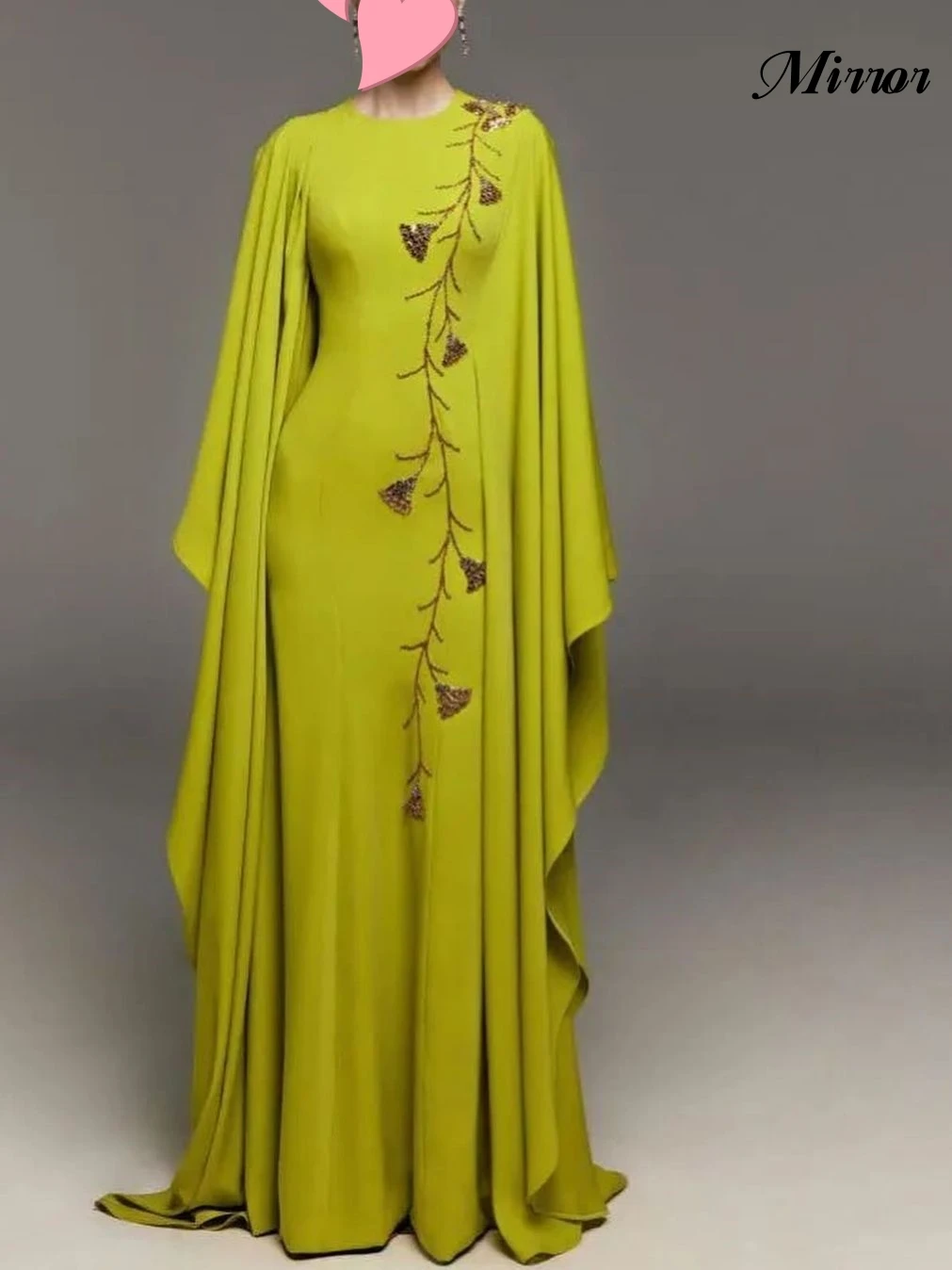 Mirror Dress Elegant Vintage Sweet Beading Sequins Green Spring Customize Formal Occasion Prom Dress Evening Party Gowns
Mirror Dress Elegant Vintage Sweet Beading Sequins Green Spring Customize Formal Occasion Prom Dress Evening Party Gowns