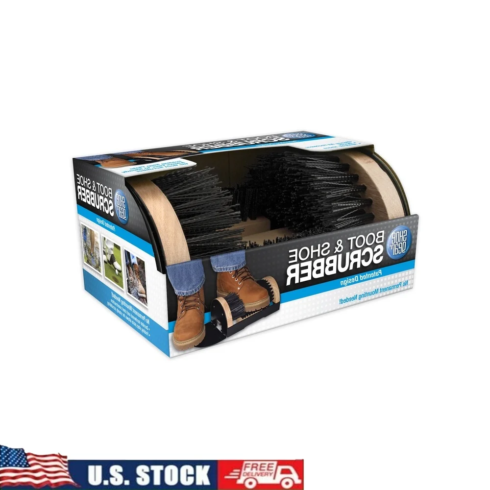 Портативная скребок для обуви из твердой древесины, стали, устойчивая к ржавчине, легкое хранение, запатентованная ступенчатая пластина для использования на открытом воздухе, монтаж не требуется
Портативная скребок для обуви из твердой древесины, стали, устойчивая к ржавчине, легкое хранение, запатентованная ступенчатая пластина для использования на открытом воздухе, монтаж не требуется