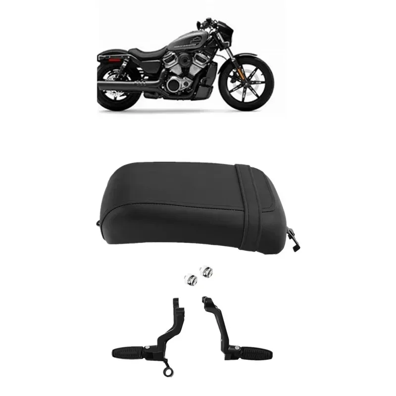 Заднее ПАССАЖИРСКОЕ СИДЕНЬЕ для Harley Nightster RH975 2022-2023 Special RH975S 2023 аксессуары moto
Заднее ПАССАЖИРСКОЕ СИДЕНЬЕ для Harley Nightster RH975 2022-2023 Special RH975S 2023 аксессуары moto