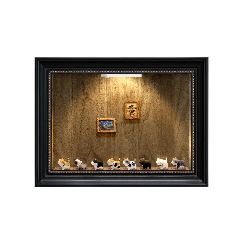 DIY magnetic entrance decorative painting, which can be placed in the high-end living room
DIY magnetic entrance decorative painting, which can be placed in the high-end living room
