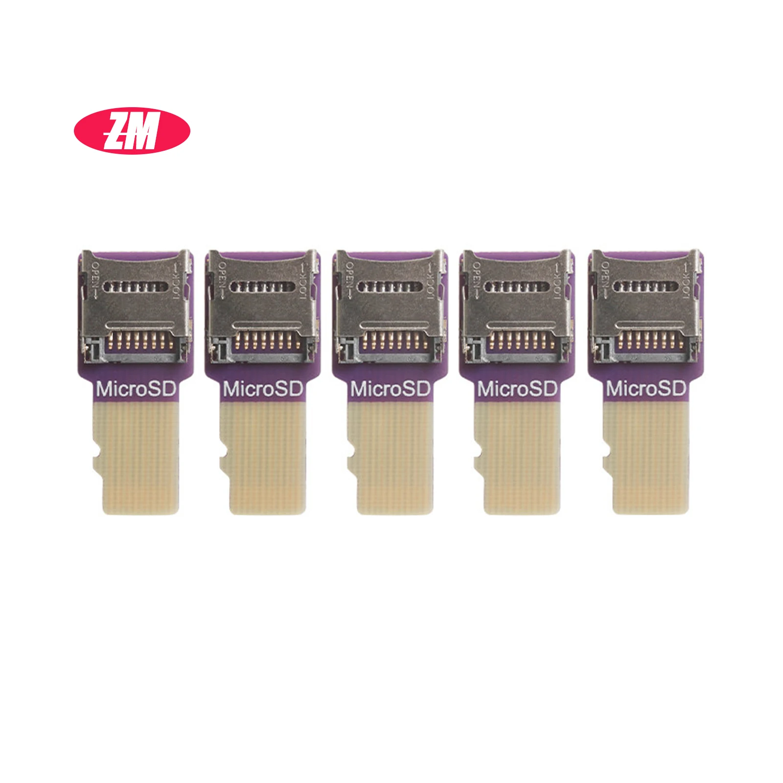 1/40pcs Micro SD TF Memory Card Kit Male to Female Extension Adapter Extender Test Tools PCBA