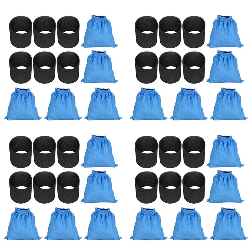 N04R 20 шт. для Karcher MV1 WD1 WD2 WD3 SE4001 Фильтр-мешок и 24X для Karcher Wet Dry Foam Filter MV1 WD1 MV1 WD1 KAR Filter
N04R 20 шт. для Karcher MV1 WD1 WD2 WD3 SE4001 Фильтр-мешок и 24X для Karcher Wet Dry Foam Filter MV1 WD1 MV1 WD1 KAR Filter