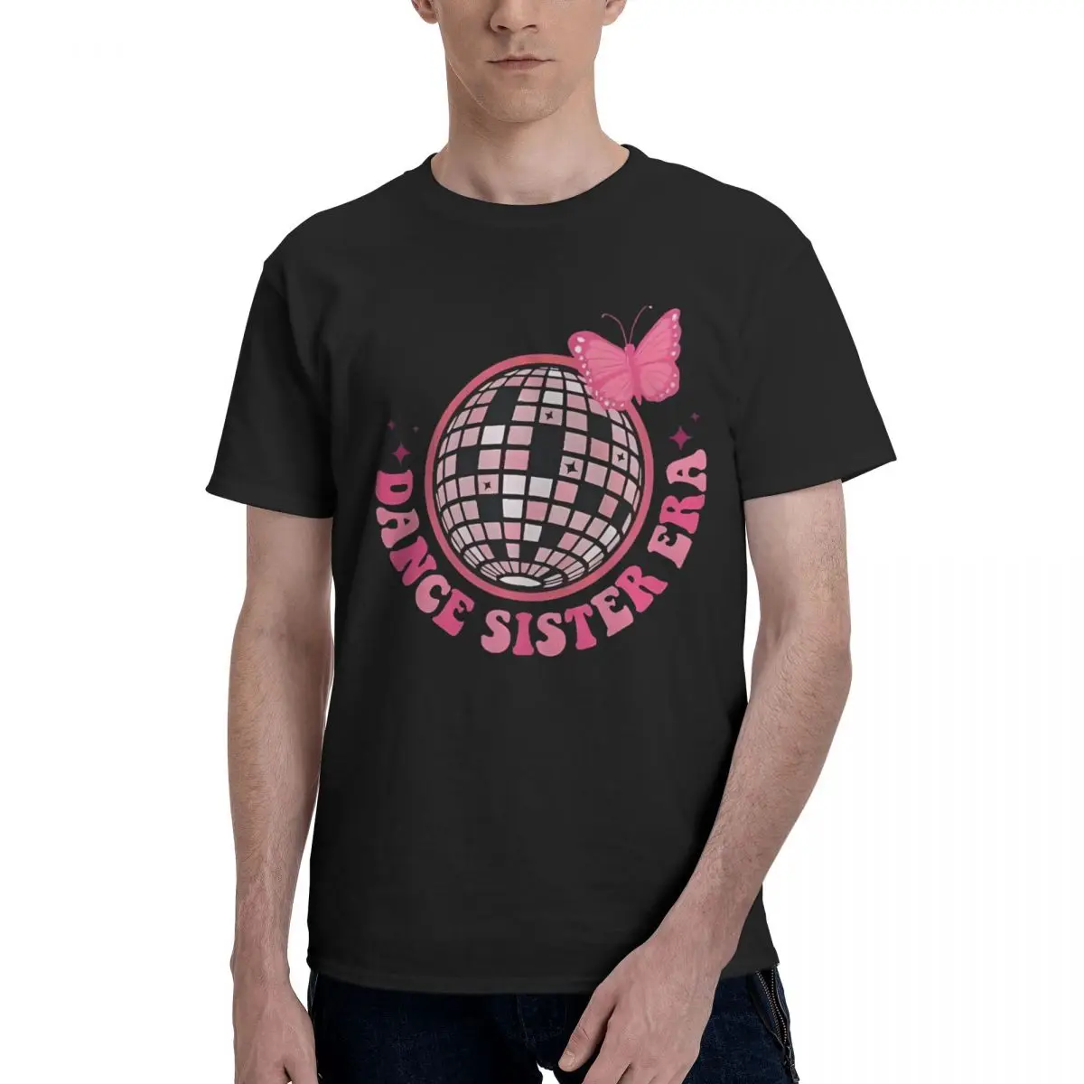 Dance Sister, Sports Teacher 100% Cotton Casual Breathable Confortable Cute Men's Clothing Deals Men T-Shirt
Dance Sister, Sports Teacher 100% Cotton Casual Breathable Confortable Cute Men's Clothing Deals Men T-Shirt