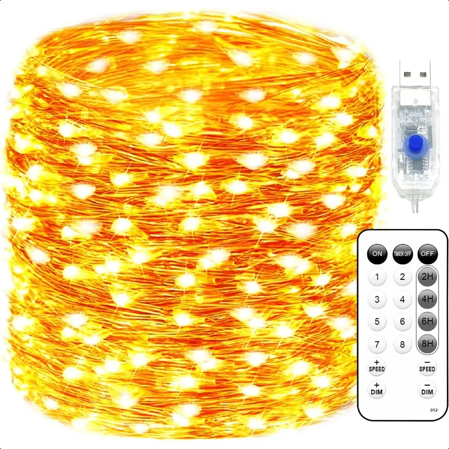 Гирлянды с подключением 72 фута 220 светодиодных фонарей USB Twinkle для спальни, светильники из медной проволоки с пультом дистанционного управления и таймером, 8 режимов, водонепроницаемые St
Гирлянды с подключением 72 фута 220 светодиодных фонарей USB Twinkle для спальни, светильники из медной проволоки с пультом дистанционного управления и таймером, 8 режимов, водонепроницаемые St