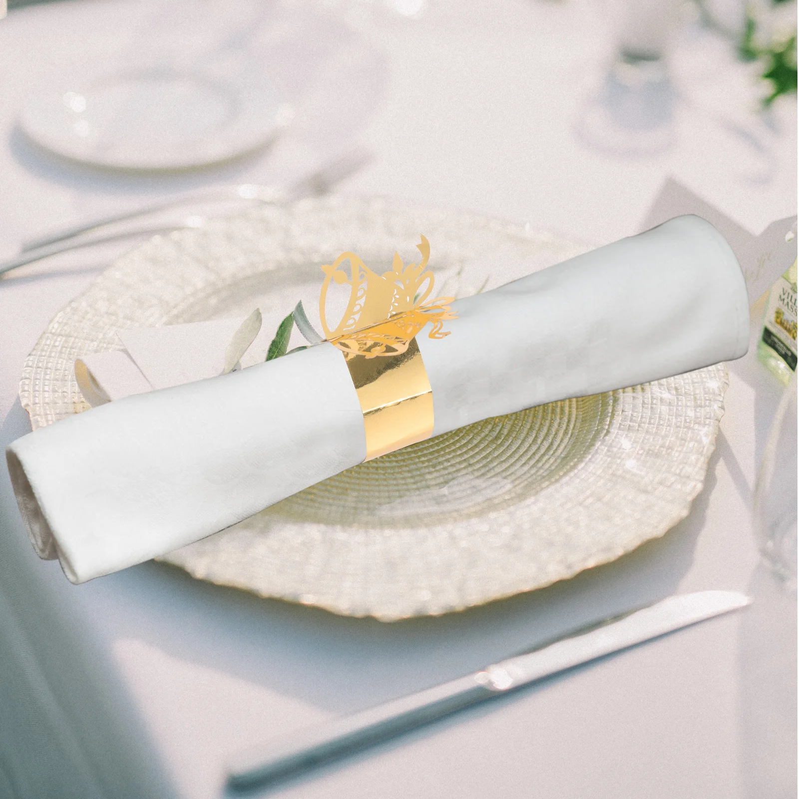 50 Pcs Table Christmas Decor Napkin Holder Ring Napkins Dining and Accessories Modern
50 Pcs Table Christmas Decor Napkin Holder Ring Napkins Dining and Accessories Modern