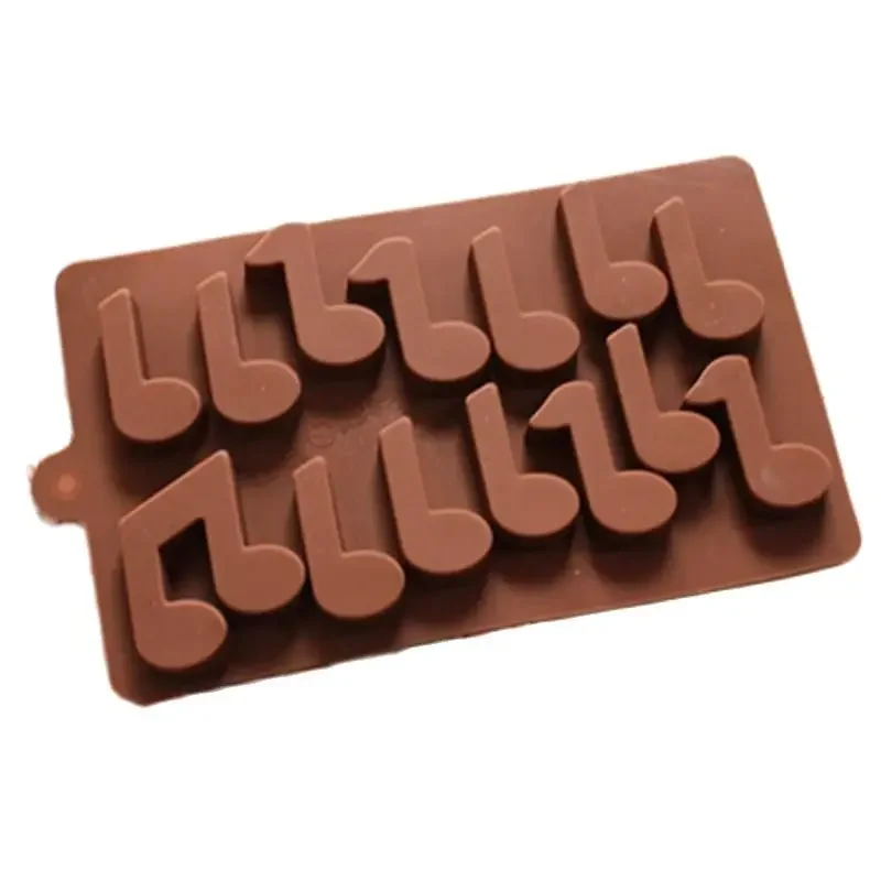 New Musical Note Silicone Chocolate Mold 14-Holes Cake Decorating Bakeware Cooking Tools D963 Mold silicone cement Skull mold
New Musical Note Silicone Chocolate Mold 14-Holes Cake Decorating Bakeware Cooking Tools D963 Mold silicone cement Skull mold