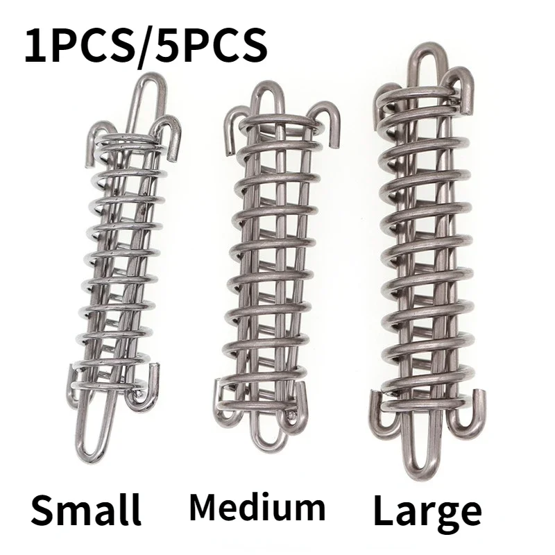 Heavy Duty Tension Springs Dog Collars Compression Spring Stainless steel pet leash shock absorption buffer spring
Heavy Duty Tension Springs Dog Collars Compression Spring Stainless steel pet leash shock absorption buffer spring