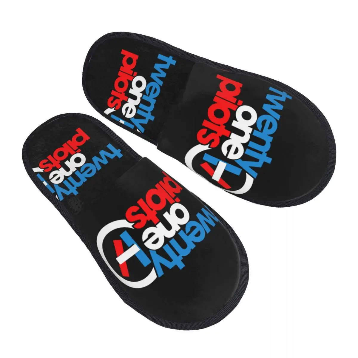 Custom Hot T-Twentys One P-Pilots Comfort Scuff With Memory Foam Slippers Women Hotel House Shoes
Custom Hot T-Twentys One P-Pilots Comfort Scuff With Memory Foam Slippers Women Hotel House Shoes