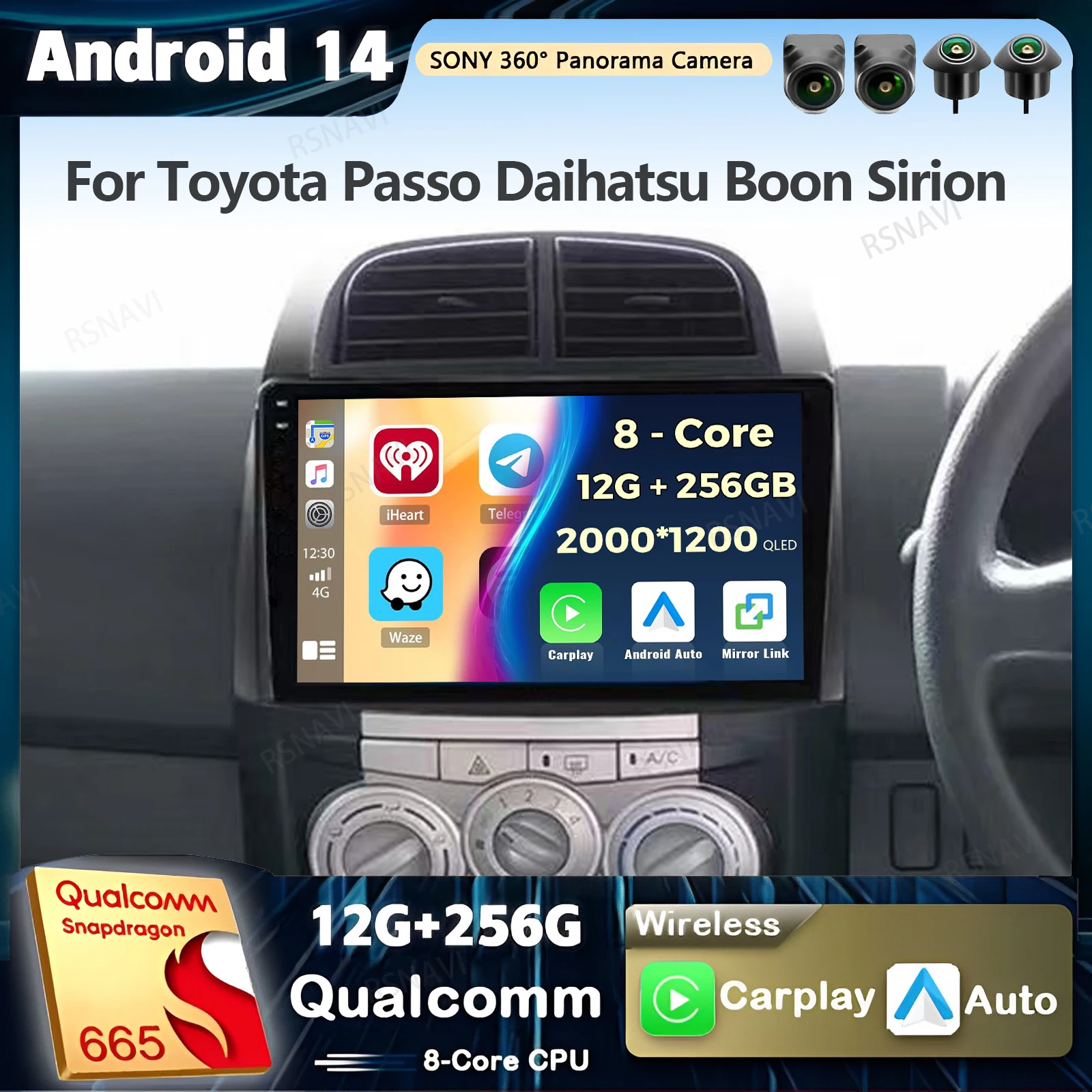 Android 14 CarPlay Car Radio For Toyota Passo Daihatsu Boon Sirion Subaru Justy Perodua Myvi Multimedia Navigation Stereo Auto
Android 14 CarPlay Car Radio For Toyota Passo Daihatsu Boon Sirion Subaru Justy Perodua Myvi Multimedia Navigation Stereo Auto
