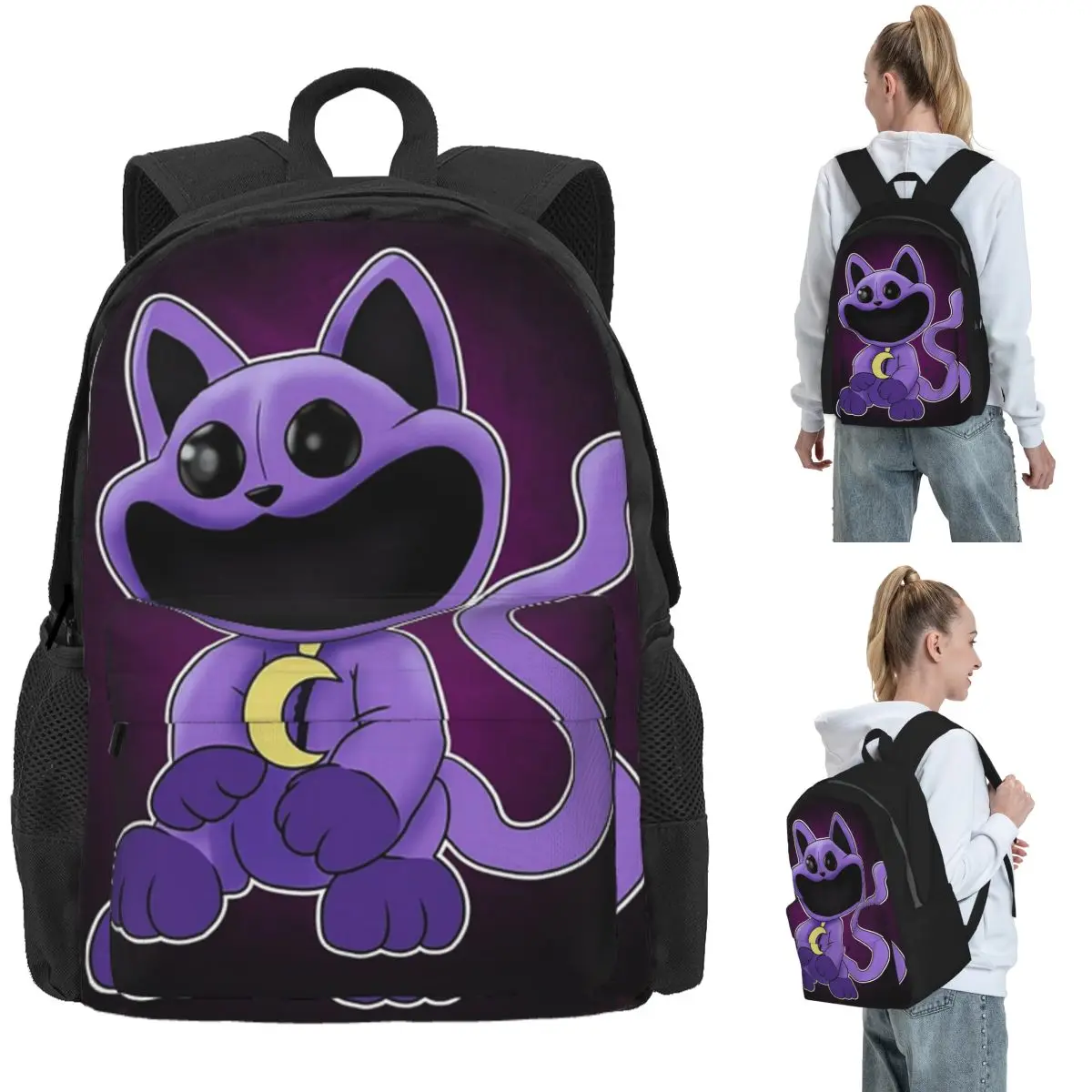 Catnap Plus Backpack Daypack Large Capacity Boys Girls BookBag School Bag Shoulder Bags for Men Women
Catnap Plus Backpack Daypack Large Capacity Boys Girls BookBag School Bag Shoulder Bags for Men Women