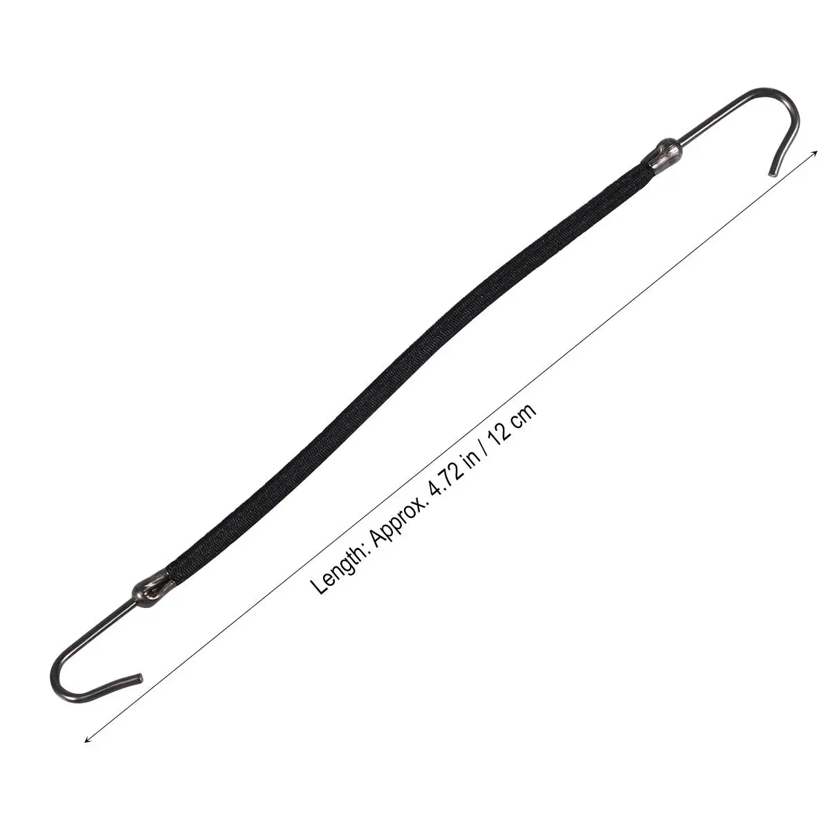 20pcs Ponytail Hooks Hair Hooks for Women Black Elastics Bungee Bands Smooth Natural Ponytail Styling Accessories
20pcs Ponytail Hooks Hair Hooks for Women Black Elastics Bungee Bands Smooth Natural Ponytail Styling Accessories