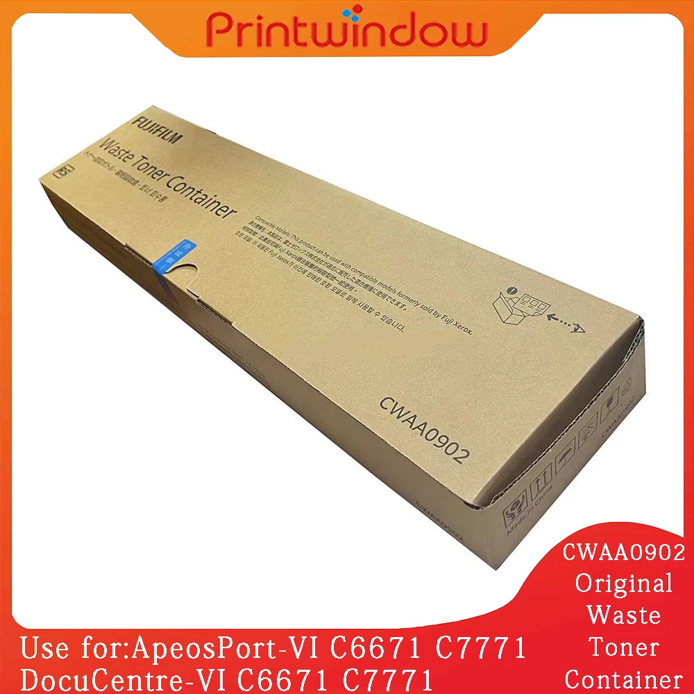 CWAA0902 Оригинальный новый контейнер для отработанного тонера для Xerox ApeosPort-VI C6671 C7771 DocuCentre-VI C6671 C7771 Коробка для отработанного тонера
CWAA0902 Оригинальный новый контейнер для отработанного тонера для Xerox ApeosPort-VI C6671 C7771 DocuCentre-VI C6671 C7771 Коробка для отработанного тонера