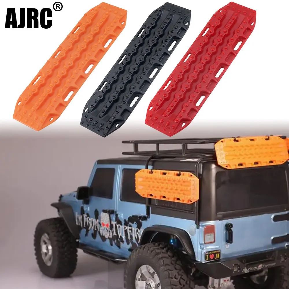 Ajrc 2pcs 133*39mm Plastic Sand Ladder Recovery Board For 1:10 Rc Crawler Axial Scx10 Traxxas Trx-4 Trx-6 Redcat Gen8 Rgt Yikong
Ajrc 2pcs 133*39mm Plastic Sand Ladder Recovery Board For 1:10 Rc Crawler Axial Scx10 Traxxas Trx-4 Trx-6 Redcat Gen8 Rgt Yikong