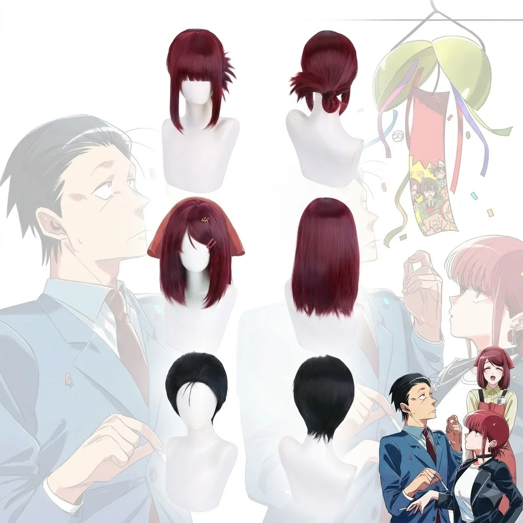 MoeMimic Heat Resistant Unisex Anime Wig – Yamada Tayama Sasaki, Smoking Behind the Supermarket with You, Halloween Roleplay
MoeMimic Heat Resistant Unisex Anime Wig – Yamada Tayama Sasaki, Smoking Behind the Supermarket with You, Halloween Roleplay
